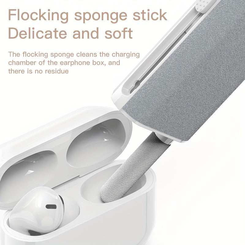 Multifunctional Cleaning Kit Mobile Phone Earphone Cleaning Brush Pen, Camera Phone Laptop  Cleaning Tool, Portable Cleaning Pen