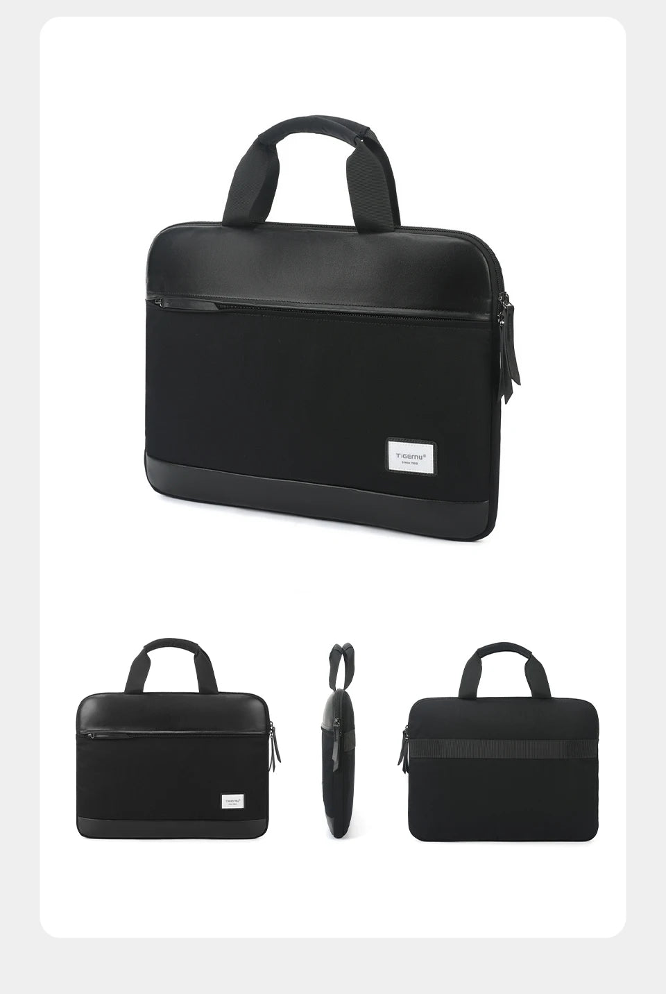 Tigernu Women Briefcase Bags For Men 14 15.6inch Laptop Bag Folder For Documents Bags For Women Female Handbag Suitcase Business