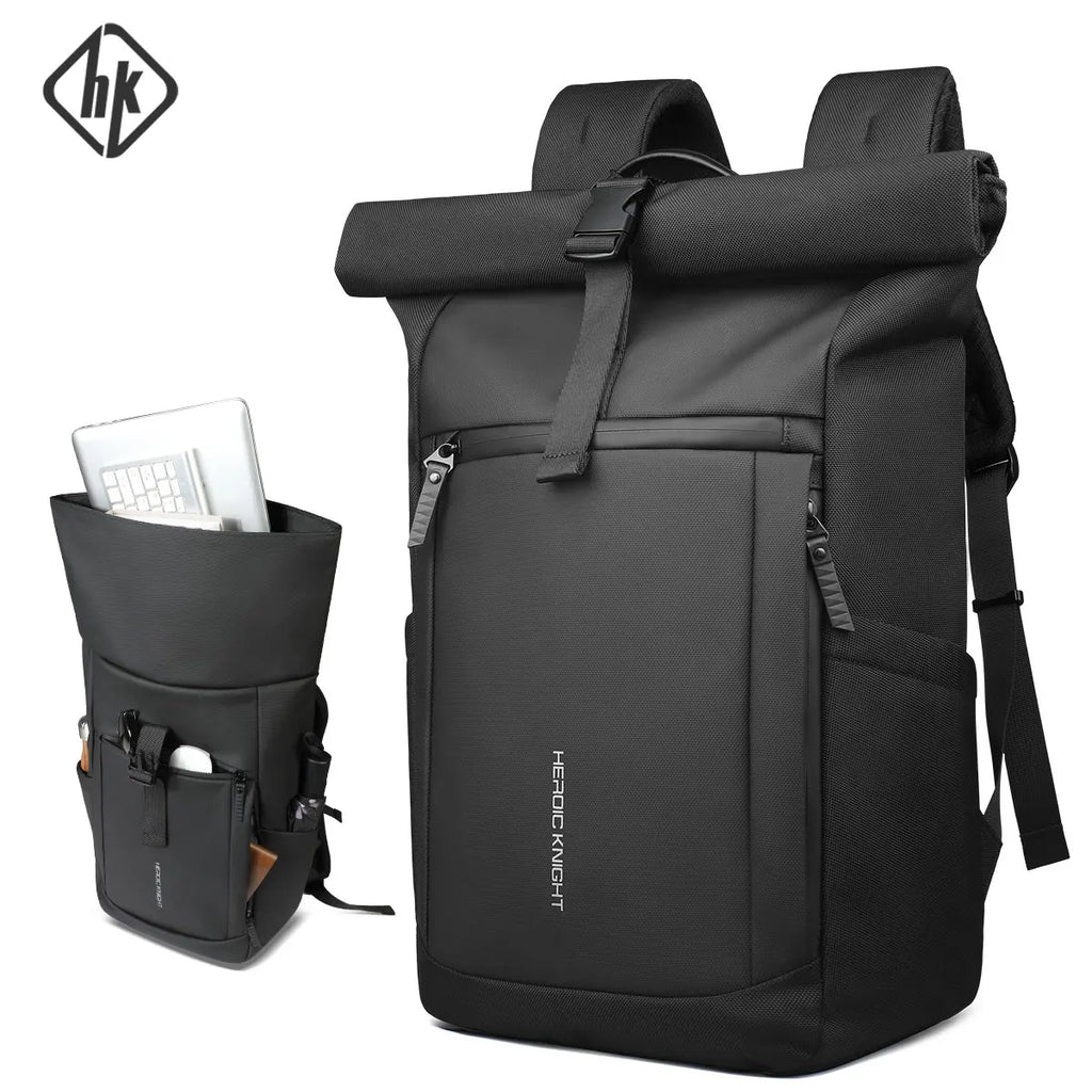 HK Waterproof Motorcycle Backpack Men Large Capacity Moto Bag Hiking Cycling Backpack 15.6 inch Laptop Bag Sport Travel Backpack
