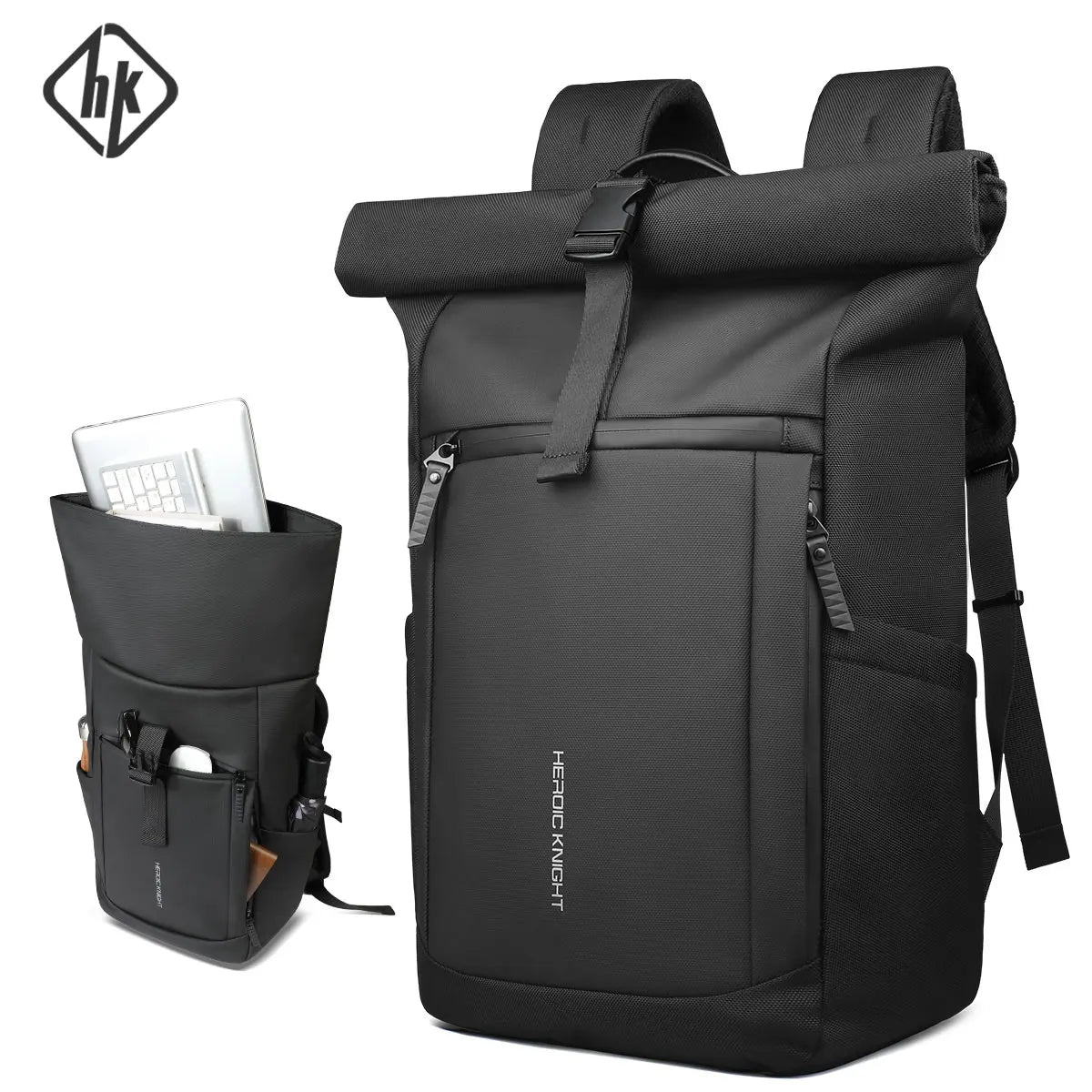 HK Waterproof Motorcycle Backpack Men Large Capacity Moto Bag Hiking Cycling Backpack 15.6 inch Laptop Bag Sport Travel Backpack