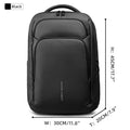 HK-Laptop Backpack Waterproof Embossed Oxford Fabric Large Capacity USB-Equipped Backpack for Commuting School and Business
