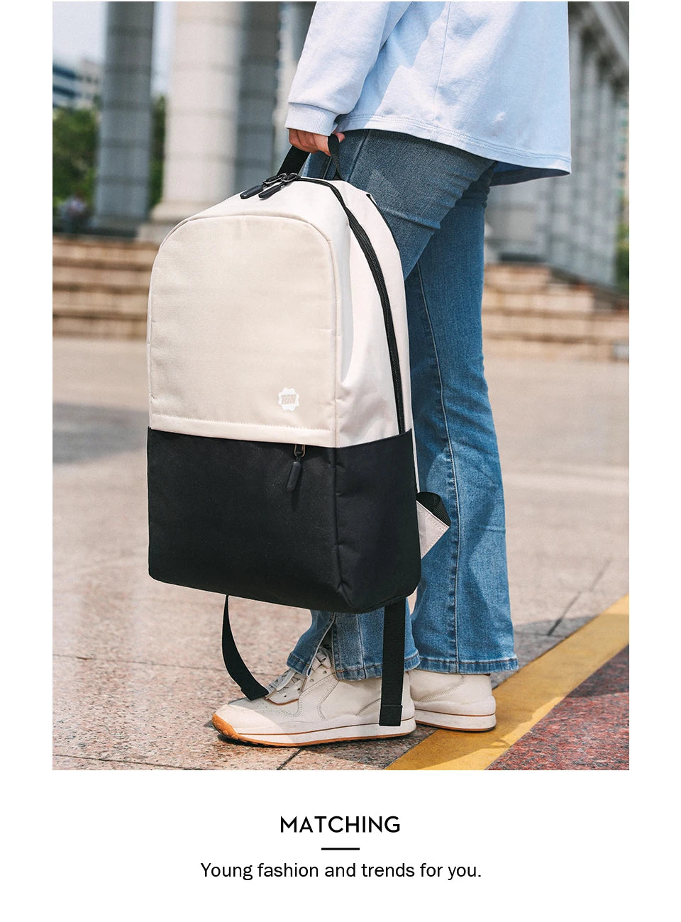Tigernu School Backpacks For Men For Women Backpack 15.6inch Laptop Backpack Light Children's Backpack Schoolbag Travel Backpack