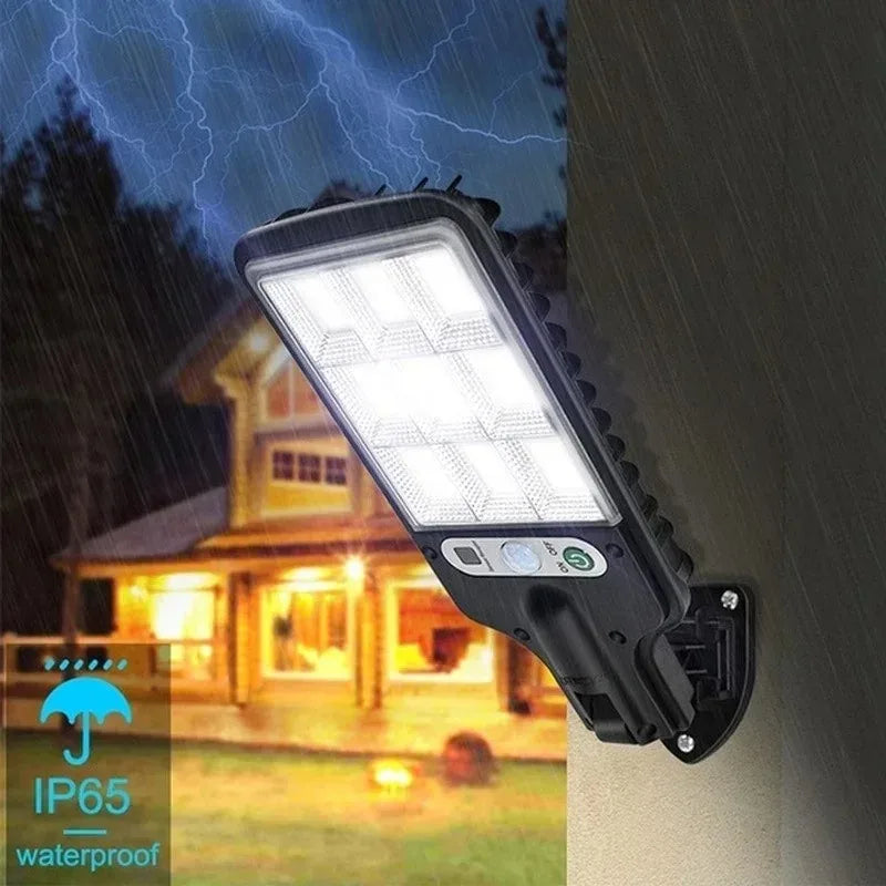 Solar LED Light, Outdoor Waterproof Wall Lamp, Dusk to Dawn Fence Lighting for Summer Garden Yard Porch Walkway Camping Home Dec