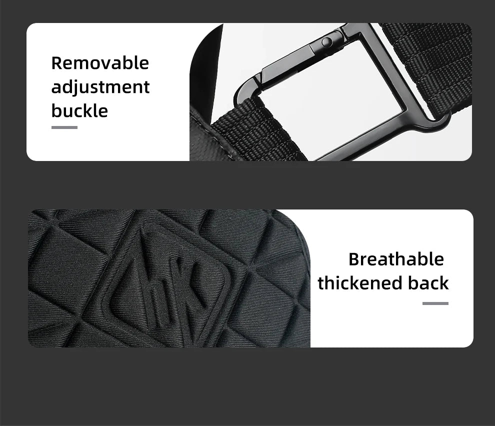 HK Lightweight Shoulder Bag USB Charging Camouflage Crossbody Bag for Men Casual Outdoor Running Sling Bags With Earphone Jack