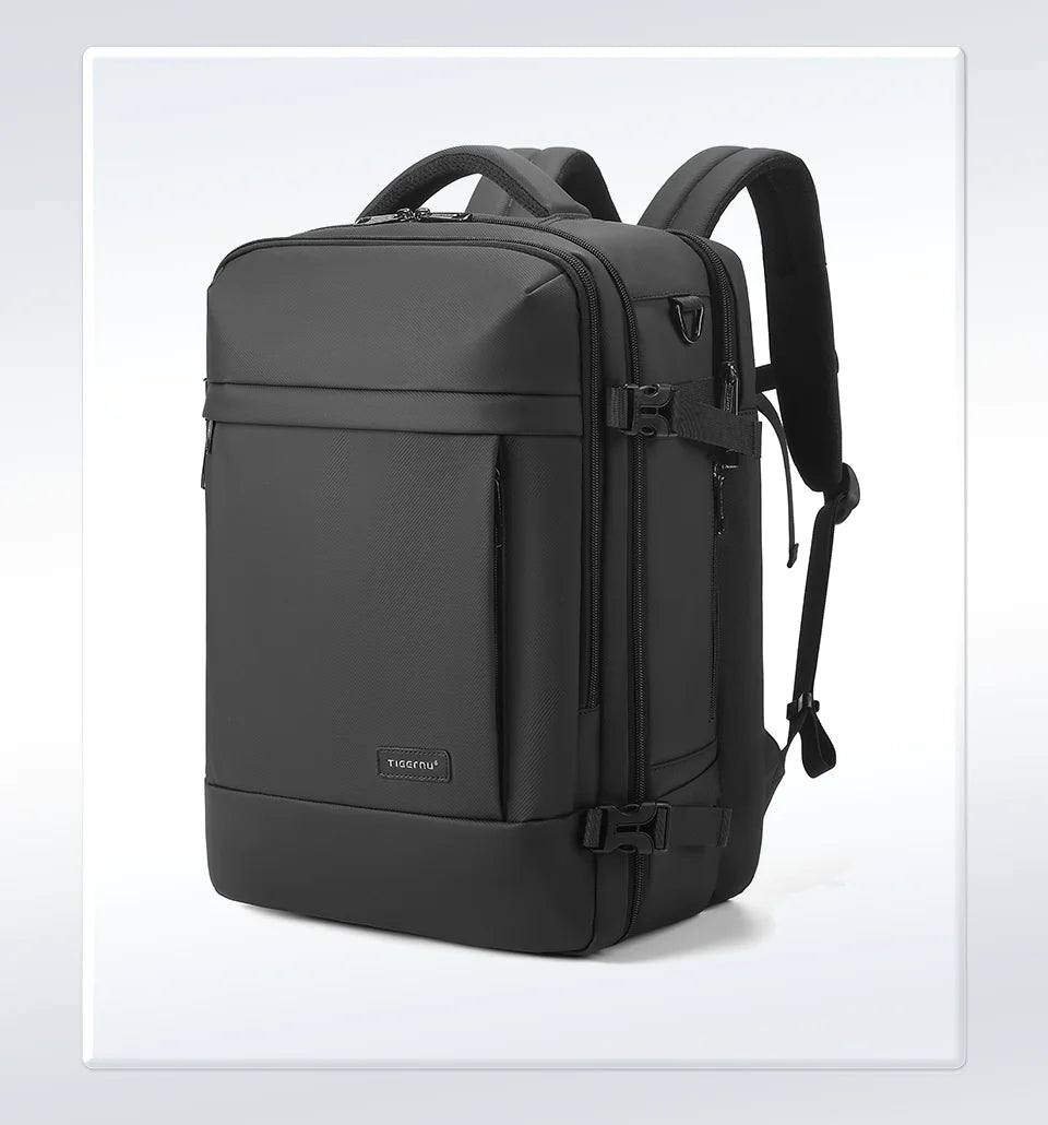 Tigernu Large Capacity Backpacks Men Waterproof Travel Backpacks Hiking Bag Laptop Backpacks For 14 15.6 Rucksack Male Knapsack