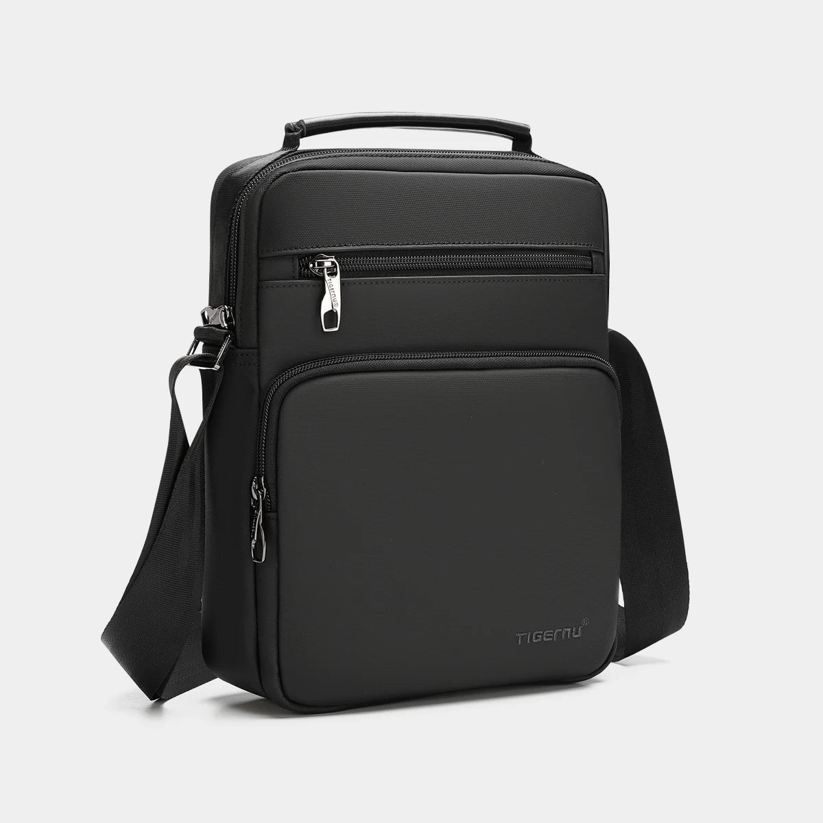 Tigernu Messenger Bags For Men Fashion Crossbody Bags 9.7inch Ipad Bag MIni Pack Men Business Bag Shoulder Bags Male Handbags