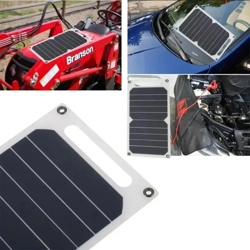 For Outdoor emergency USB 5-35W Waterproof Portable Charger Solar Panel Can  be fixed backpack for Outdoor Hiking, Camping