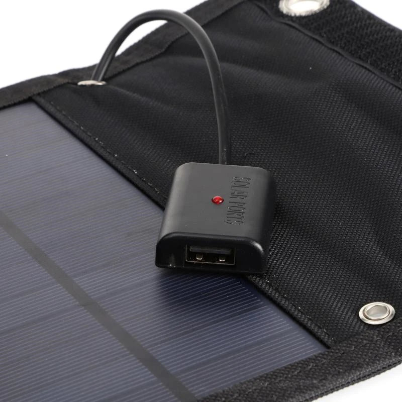 100W Foldable Solar Panel Charger 5V USB Output Power Charge Portable Solar Cells for Phone Home Outdoor Camping Outdoor Hiking