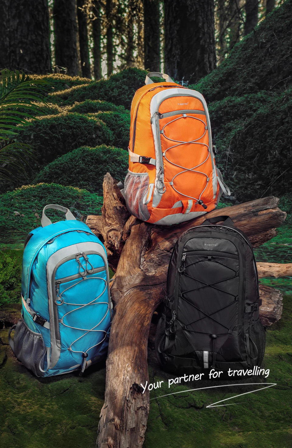 Tigernu Climbing Backpacks Men Outdoor Bag Waterproof Travel Backpack Women Light Sport Backpack Bag For Men Hiking Bag Rucksack
