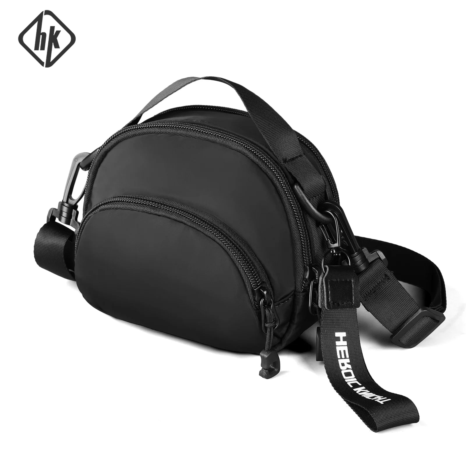 HK Lightweight Crossbody Bags for Men Waterproof Shoulder Chest Bag Casual Daily Messenger Bag Small Phone Pouch Wallet Handbag