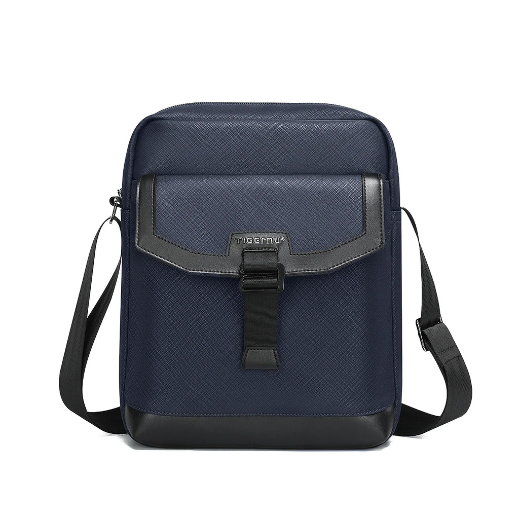 Tigernu Men's Shoulder Bags Anti-wrinkle Waterproof Fit For 10.2" iPad Bags Men Travel Bag Messenger Bag Mini Bags Elite Series