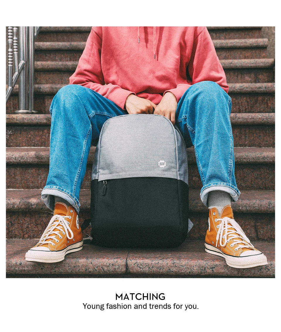 Tigernu School Backpacks For Men For Women Backpack 15.6inch Laptop Backpack Light Children's Backpack Schoolbag Travel Backpack