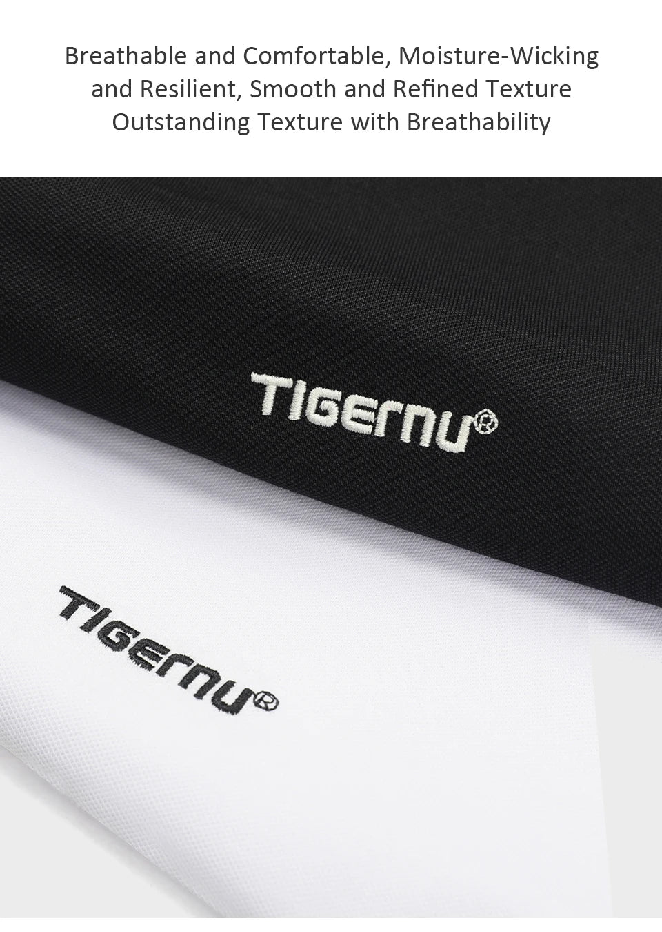 Tigernu Brand Men‘ s Shirt  Woman Clothing Casual Polo Shirts For Women High Quality Men's Clothing T-shirt For Men For Women
