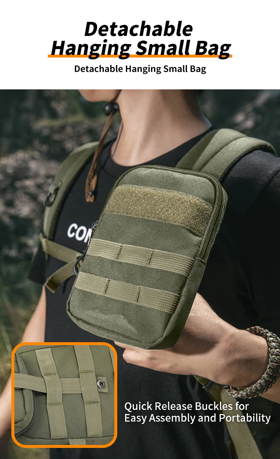 Tigernu Tactical Backpack Men Camping Trekking Fishing Bag Waterproof Rucksacks Travel Hunting Backpacks Outdoor Bags Knapsacks