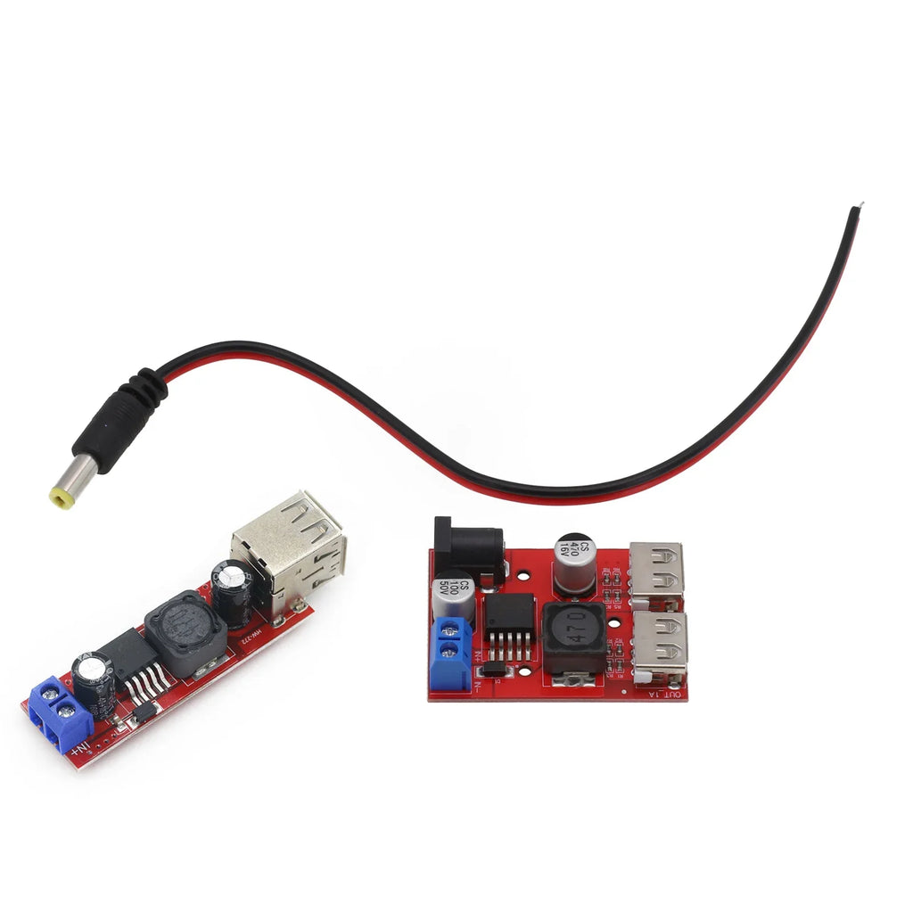 Solar Controller Charger 3A Dual USB Output Module With Automatic Charging Board For 6V-40V DC Solar Panels And USB 5V Devices