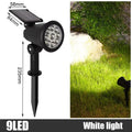Solar Powered Tree Lighting Outdoor Lights Courtyard Lawn Lights Home Garden Lighting Decorative Landscape Atmosphere Lights