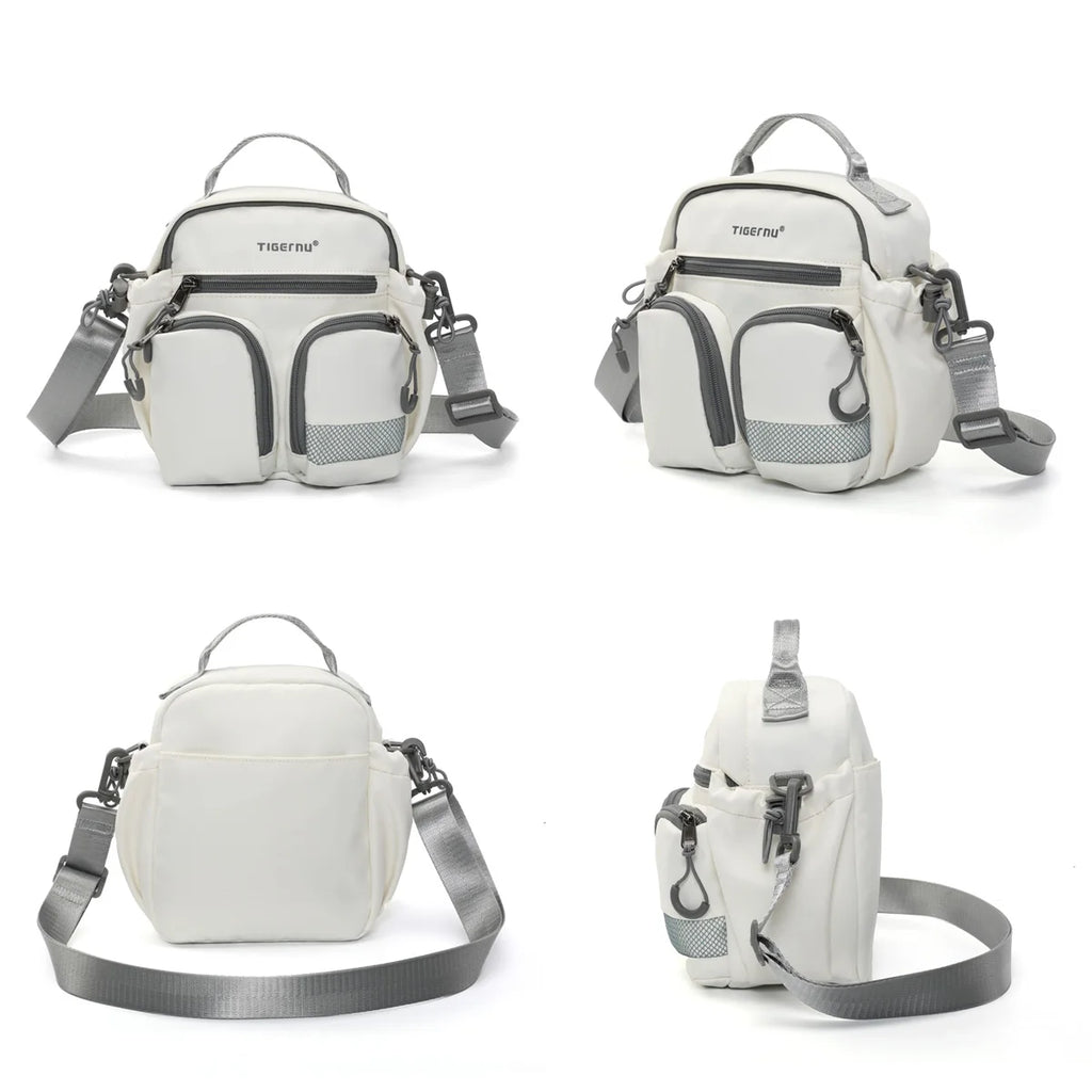Tigernu Women Bags Casual Crossbody Bags Light Beige Bags Girls Shoulder Bags Female Commuting Bags Sling Bags Messenger Handbag