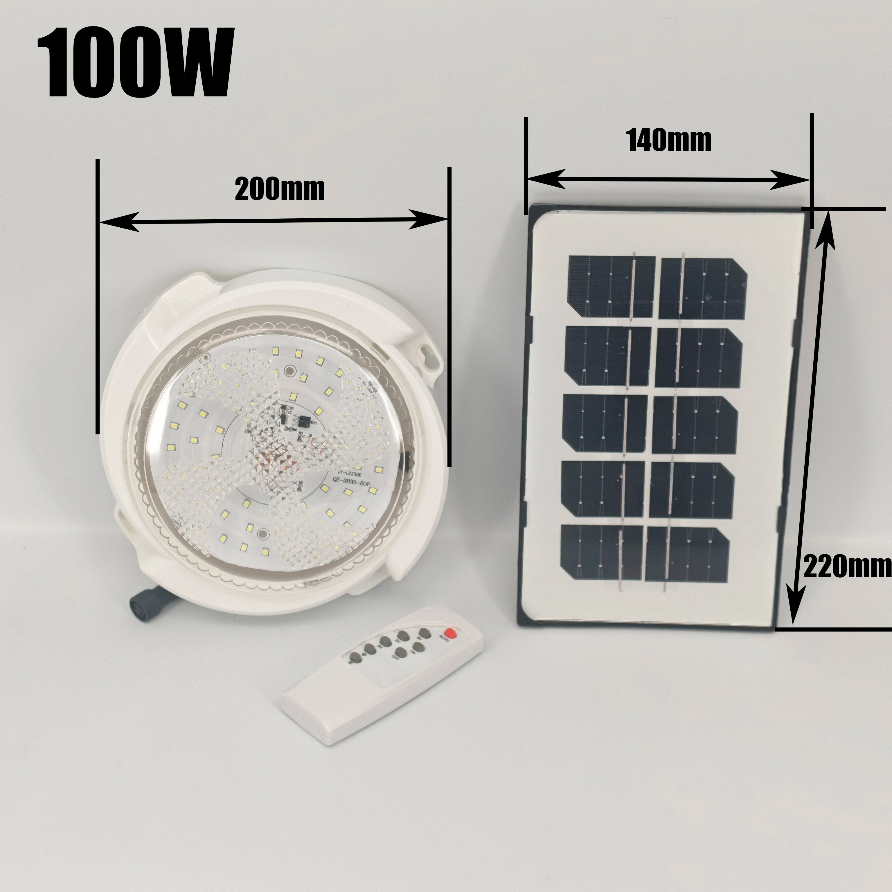 Solar lights Indoor Home Top Ceiling House Outdoor Garden pandent light Panel Lamp Fixture For Corridor Garden Living Room