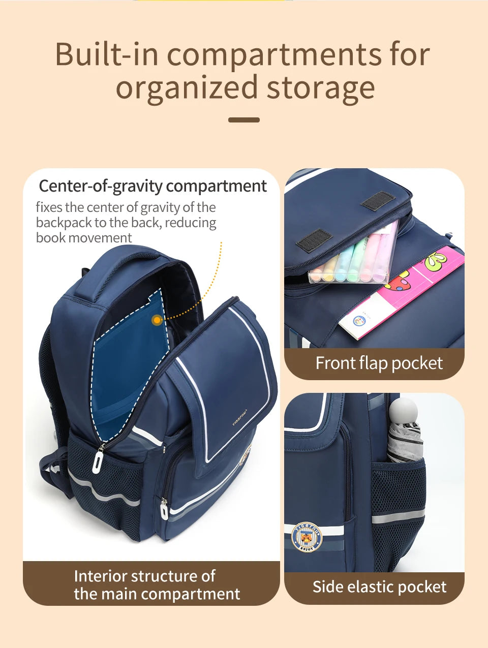 Tigernu School Backpack Bags For Girls Children School Backpack Boy Cartoon Backpacks For Students Schoolbag Kids Bags For Women