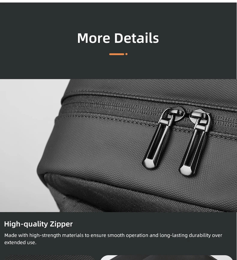 HK Vintage Flap Backpack for Men Waterproof 15.6 inch Laptop Backpack Casual College School Computer Bag Travel Backpack Daypack