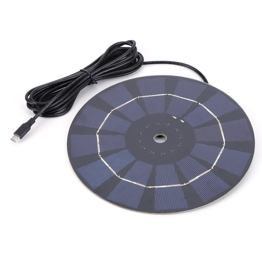 20W 5V Solar Cells Charger Outdoor Solar Panel Micro USB Waterproof Solar Charger for Outdoor Security Camera Solar Panels