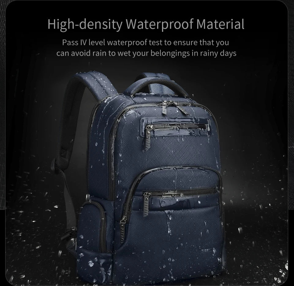 Tigernu Travel Backpack Bags 15.6inch Laptop Backpacks For Men Waterproof School Backpacks Business Bags Knapsack Connect Series