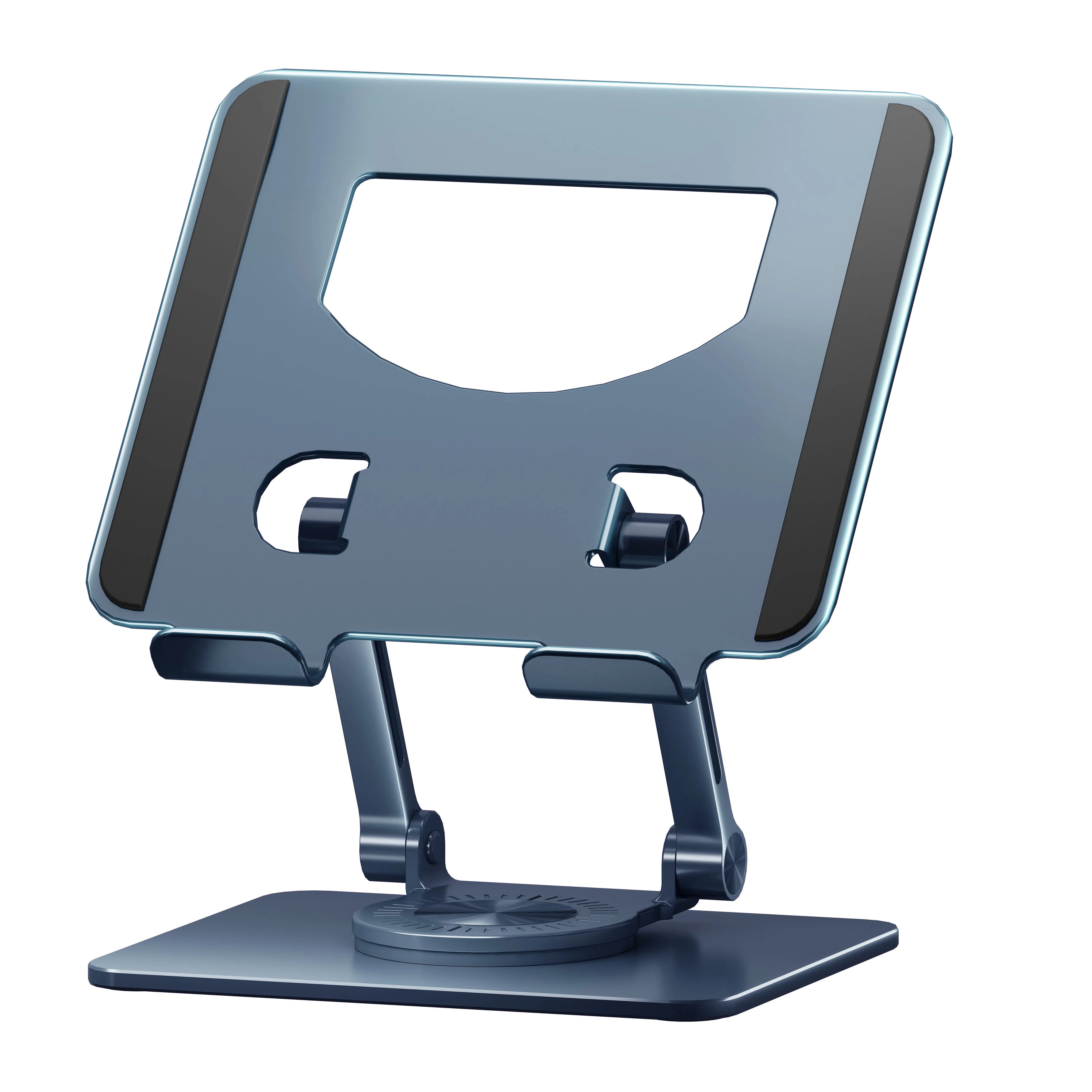 tablet Stand, Swivel Tablet Stand With 360 Rotating Base, Adjustable Tablet Holder For Drawing, Compatible With IPad Pro/Air
