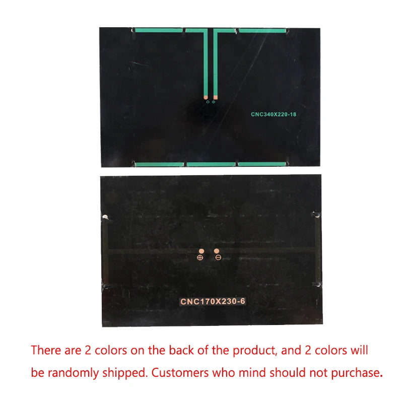 6V 9V 18V Solar Panel Outdoor DIY Battery Charger Portable 2W 6W 10W Solar Cell USB Power Bank for Mobile Phone Hiking Camping