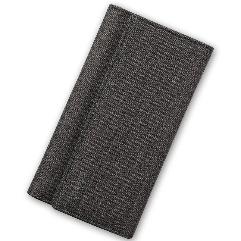 Tigernu Wallets Men Long Purses Male Handbags Coin Purse Cards Holder Oxford Billfold Wallet With Gift Box Money Clips Mens Bags