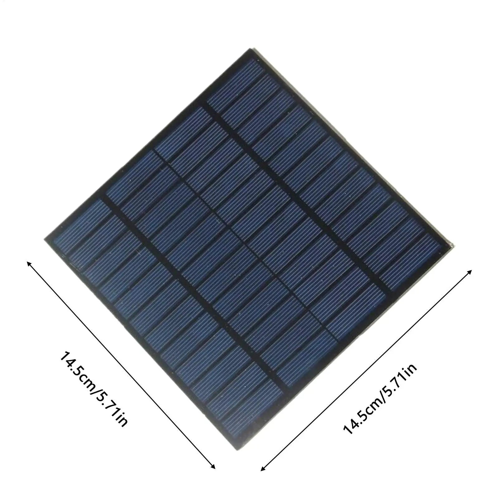 Solar Panel Charger 20W 12V Solar Power Battery Monitoring Camera Power Supply for Outdoor Backyard Shed Barn Garden Pathway