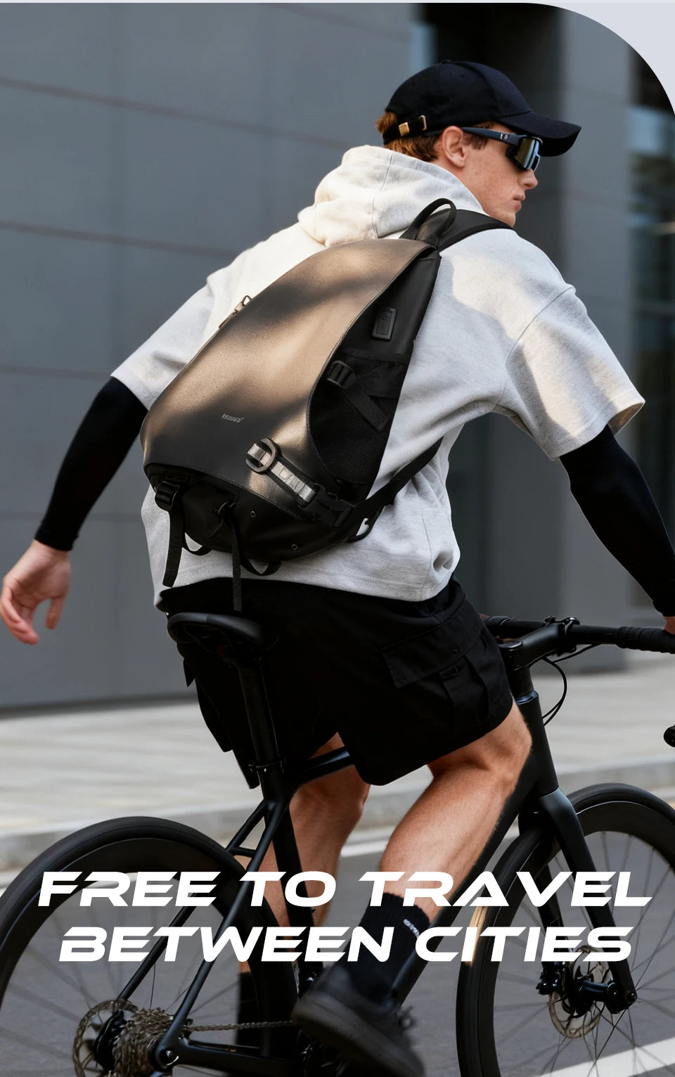Tigernu Fashion Chest Bags For Men Outdoor Sports Shoulder Bags Male Reflective Strip Crossbody Sling Bags Hiking Biking Travel