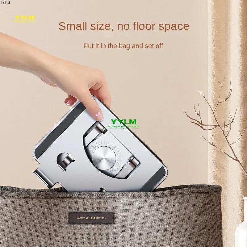 Foldable Mobile Phone Holder 360 Degree Rotating Swivel  Hollowed Tablet Riser Anti Slip Height Adjustable for IPad/iPhone 14