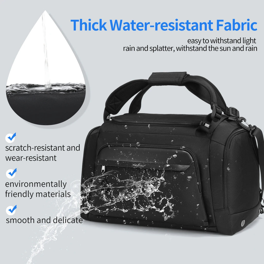 Tigernu Travel Bags For Men For Women 15.6inch Laptop Bag Handbag Waterproof Shoulder Bags Men Sport Bags For Gym Fitness Bags