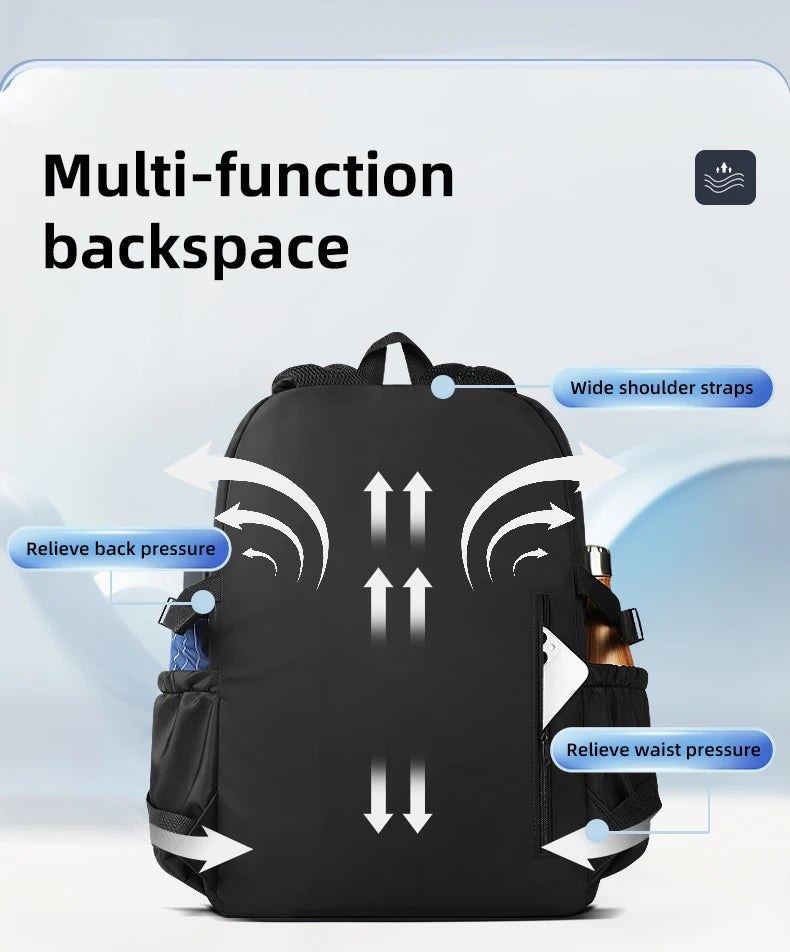 HK Large Capacity School Backpack Girls Bookbag for College Students Lightweight 15.6 inch Laptop Computer Backpack Notebook Bag