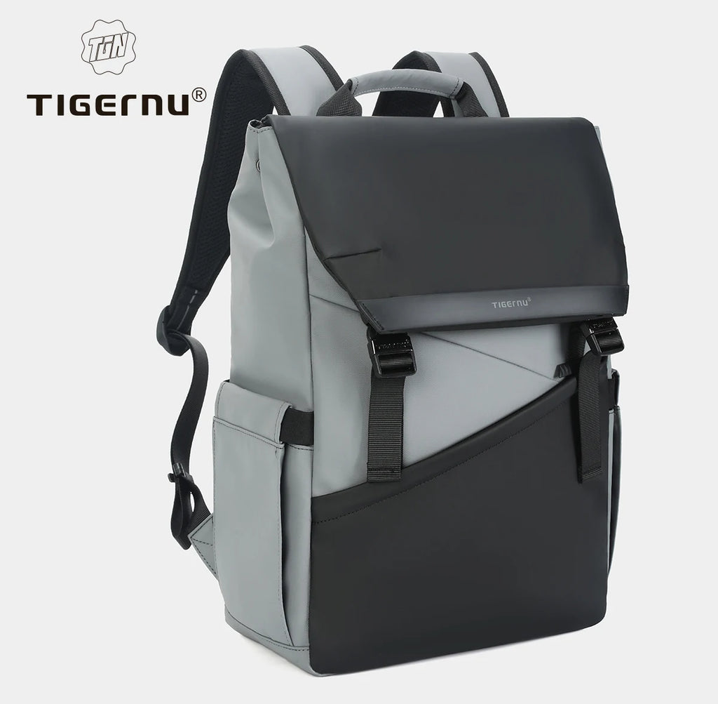 Tigernu Fashion Backpack Men Korean Style Laptop Backpack Waterproof Backpack Bags Male Business Backpacks Travel Bags Knapsack