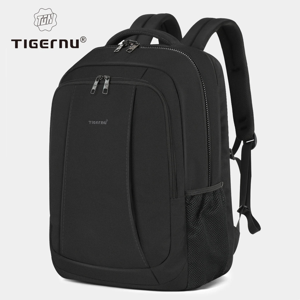 Tigernu Men's Backpacks 17.3 inch Laptop Backpack Bags For Men 39L Large Capacity Travel Bag Anti Theft Bags For School Knapsack