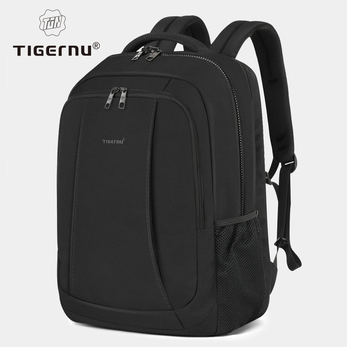Tigernu Men's Backpacks 17.3 inch Laptop Backpack Bags For Men 39L Large Capacity Travel Bag Anti Theft Bags For School Knapsack
