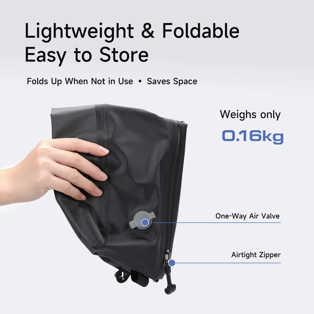 Tigernu Vacuum Compression Bags With Pump Separate Vacuum Pack Travel Portable Bag Waterproof TPU Luggage Packaging Portion Bags