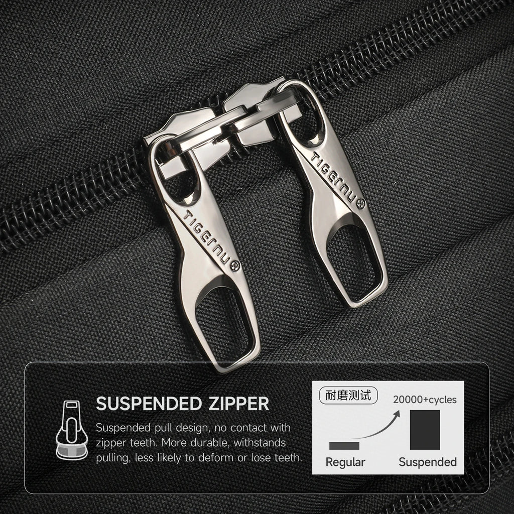 Tigernu Clearance Bags Men Backpack Anti-theft USB Charging 15.6 Laptop Bag Mochilas Feminine Male Bagpack Notebook Schoolbag