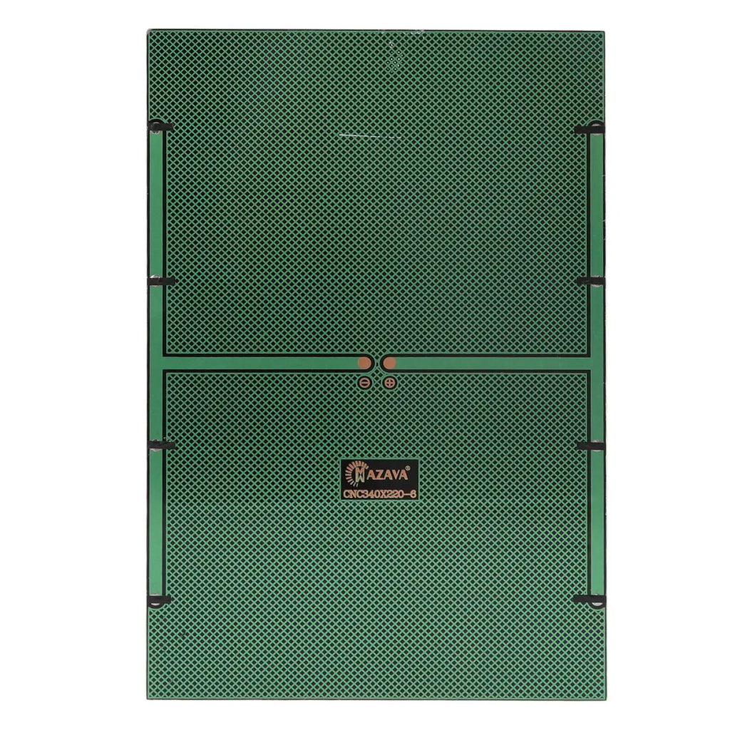 6V 10W Outdoor Solar Panel Charger Polycrystalline Silicon 1660mA Solar Charger Plate for Camping Hiking Mountaineering