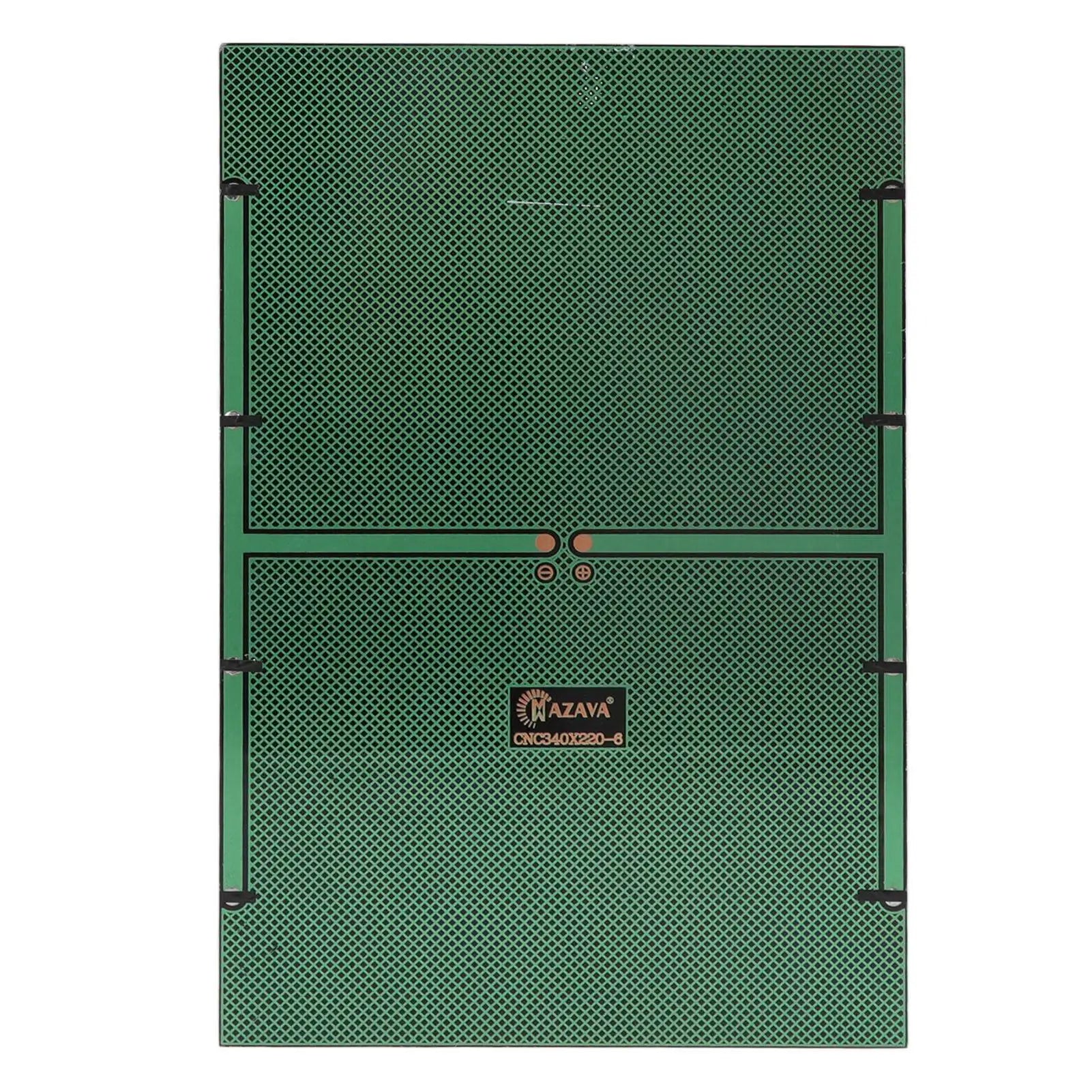 6V 10W Outdoor Solar Panel Charger Polycrystalline Silicon 1660mA Solar Charger Plate for Camping Hiking Mountaineering