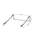 Laptop Stand For Macbook Folding Adjustable Aluminum Computer Pc Tablet Stand Notebook Tablelaptop Holder Heat Dissipation