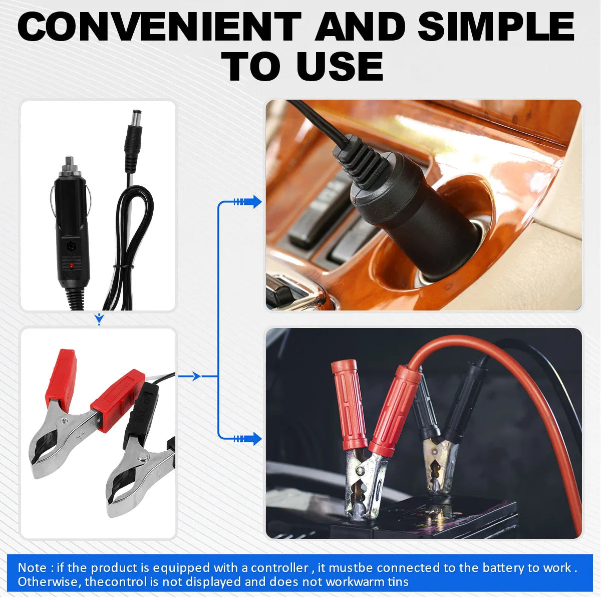 Solar Panel 12v Trickle Charger for Car Battery Solar Battery Maintainer Car Truck Boat RV Motorcycle Marine Trailer Power Bank