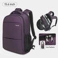 Tigernu Anti Theft Backpack For Women Large Capacity 15.6inch Laptop Backpack Bag Travel Bag Schoolbag For Women Girls
