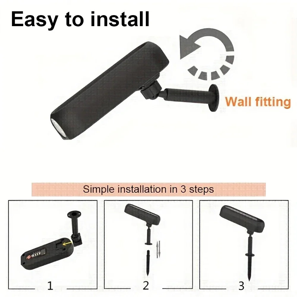 Solar Powered Outdoor Lights Garden Decoration Landscape Spotlights Waterproof Solar Lighting Yard Lawn Pathway Auto On/Off