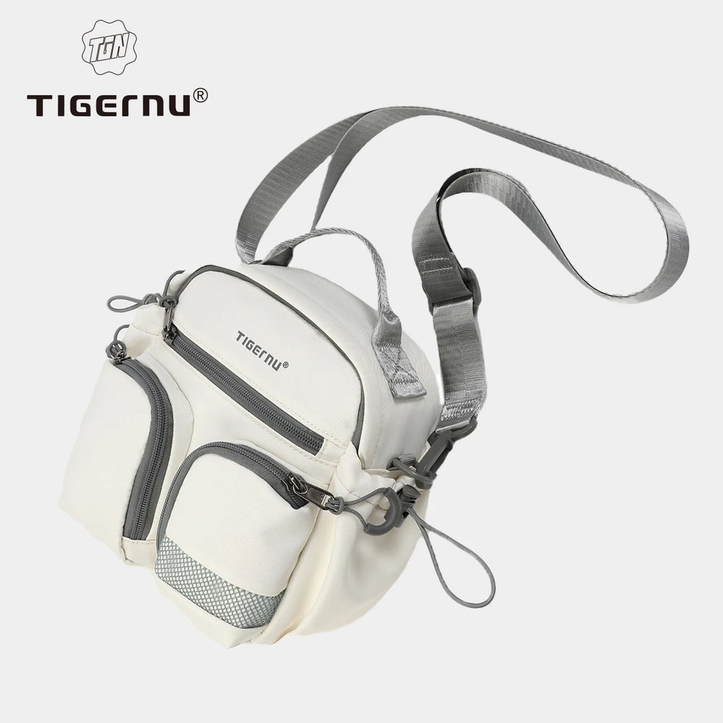 Tigernu Women Bags Casual Crossbody Bags Light Beige Bags Girls Shoulder Bags Female Commuting Bags Sling Bags Messenger Handbag