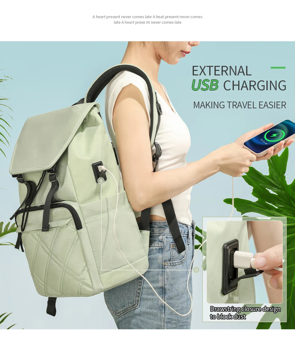 Tigernu Backpack For Women Backpack Bags For School 15.6inch Laptop Backpack Female Bag Travel Backpack For Girls Bags Knapsack