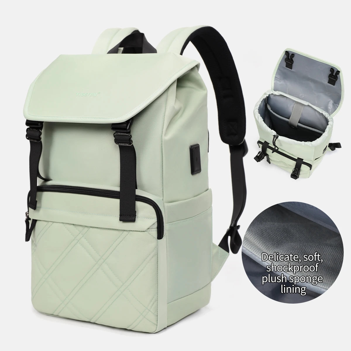 Tigernu Backpack For Women Backpack Bags For School 15.6inch Laptop Backpack Female Bag Travel Backpack For Girls Bags Knapsack