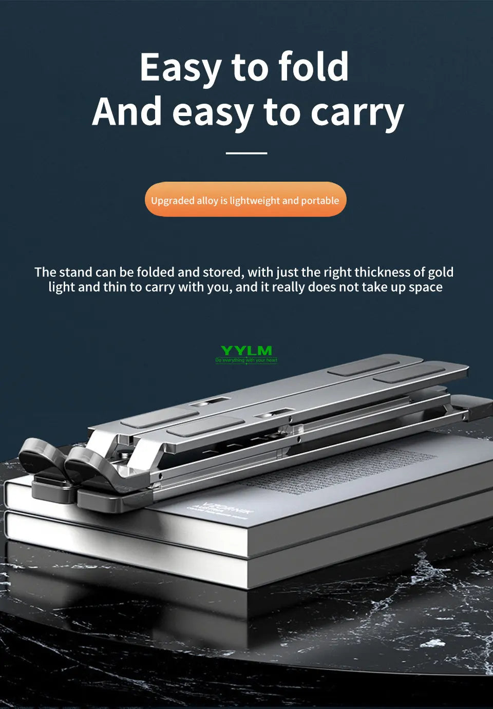 Adjustable Laptop Stand Tablet Bracket Aluminum Alloy Support For MacBook Air Pro Dell XPS HP ASUS Bracket Laptop Tablet Stand