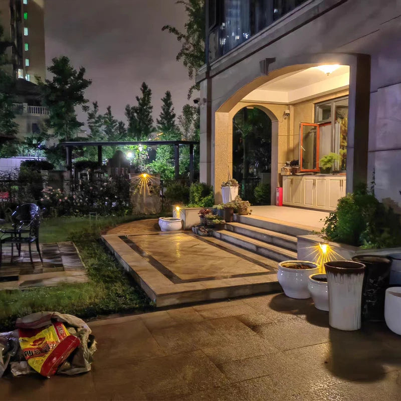 Solar Lights Outdoor Swimming Pool Wireless Light Sensing LED Diving Lights Rainproof Ambient Lamp Courtyard Lawn Garden Light